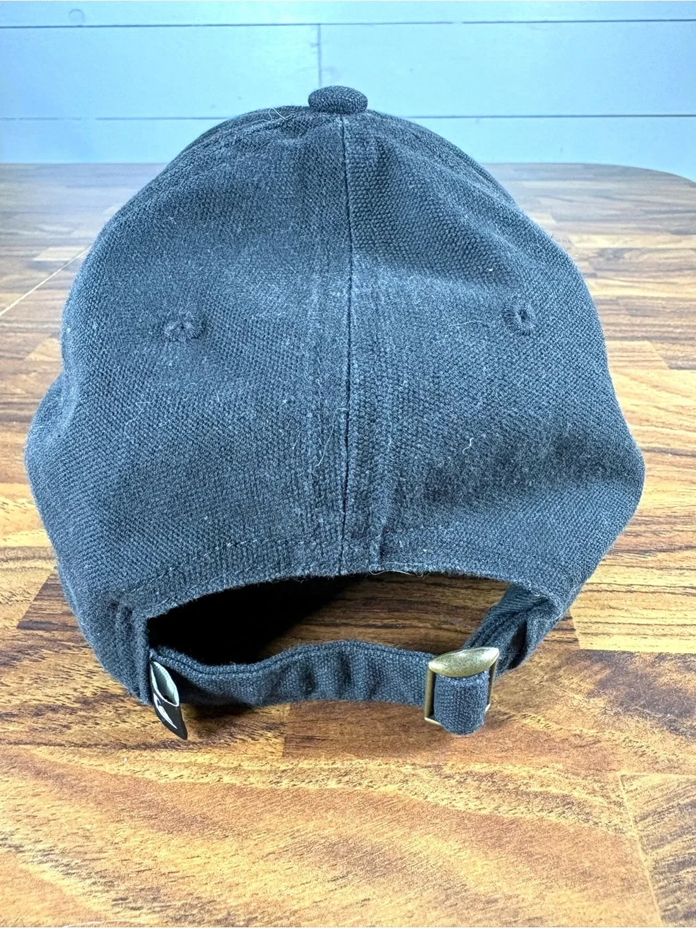 Quiksilver Boardriding 1969 Black Patch Hat OSFM Surf Skate Cap